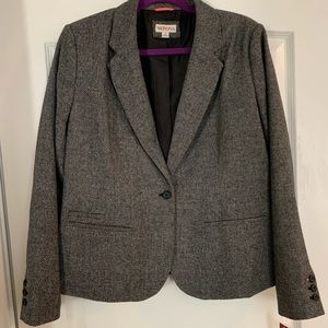 Merona Tweed Blazer